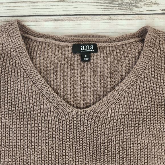 a.n.a Women's Sparkling Cozy Knit Sweater Size Small Casual Fall Winter - Picture 5 of 5